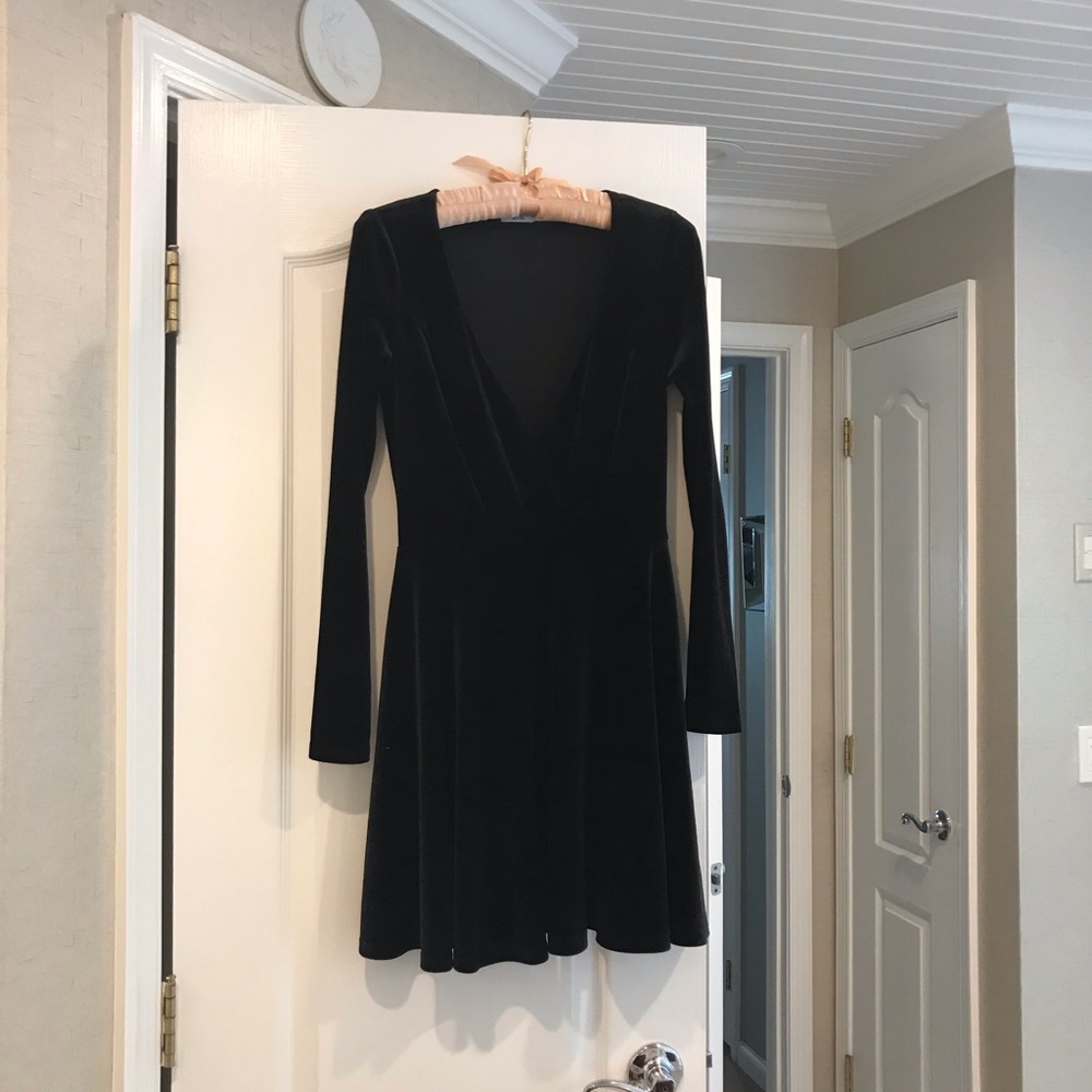 Little black skater dress.  Sz small